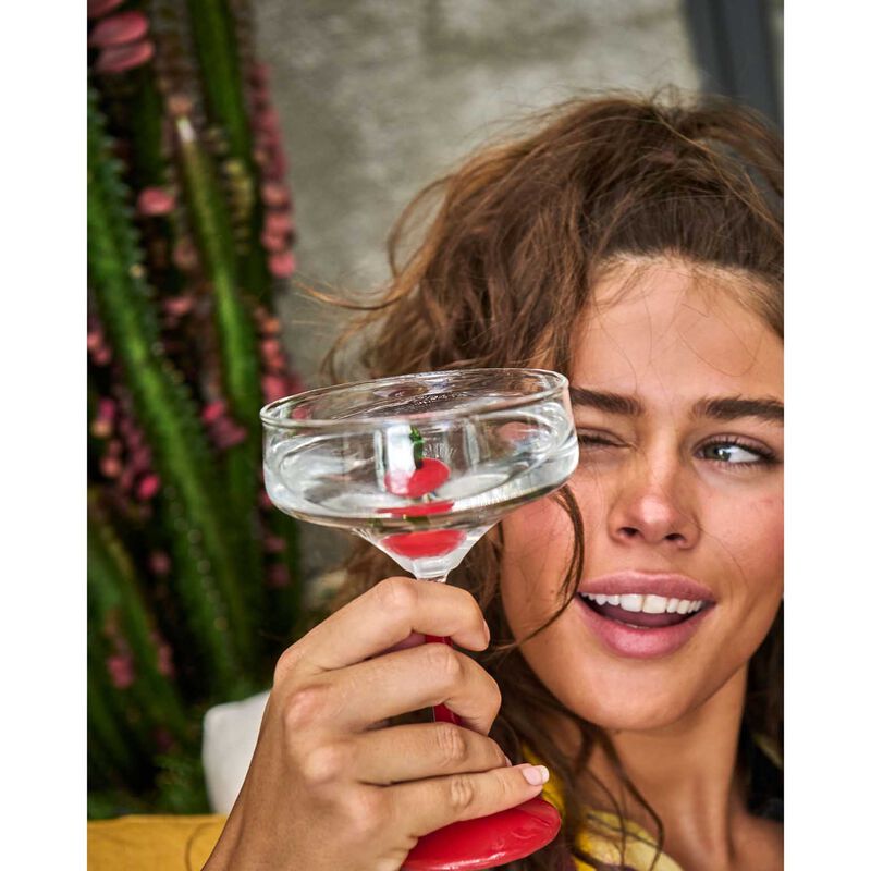 Kip&Co Cherry On Top Margarita Glass 2P Set image number 1